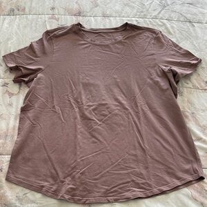 Women's Casual Brown Top